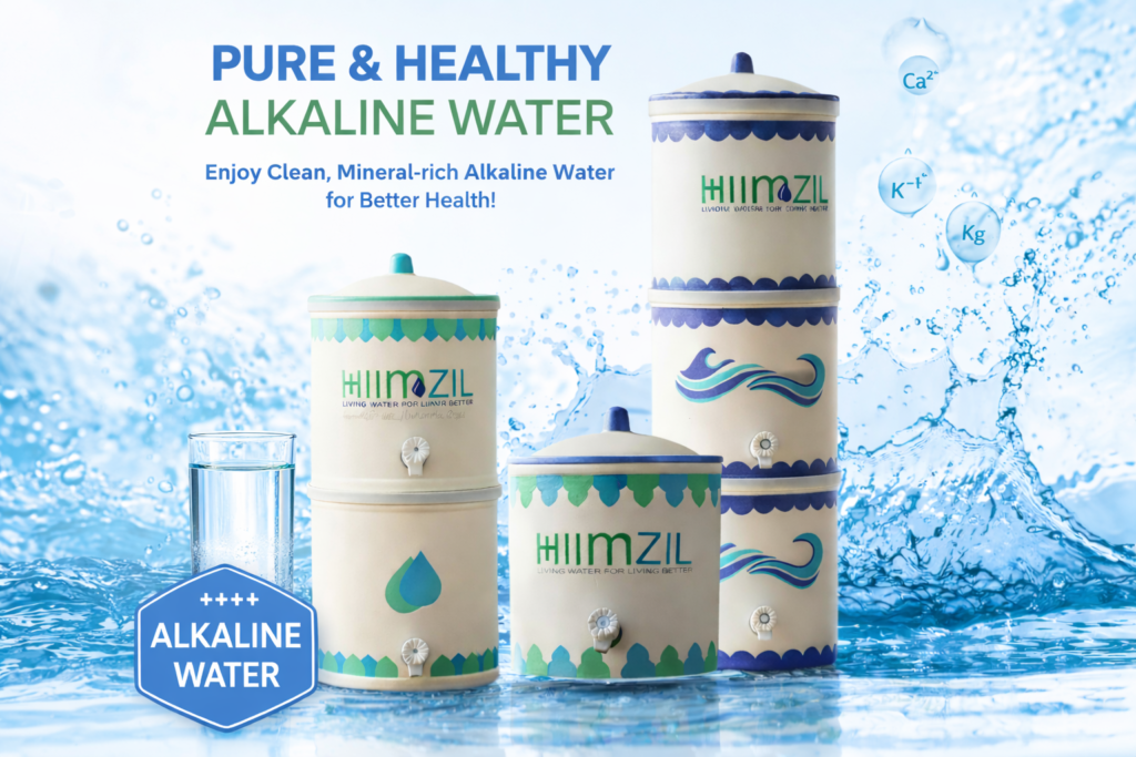 Alkaline water
